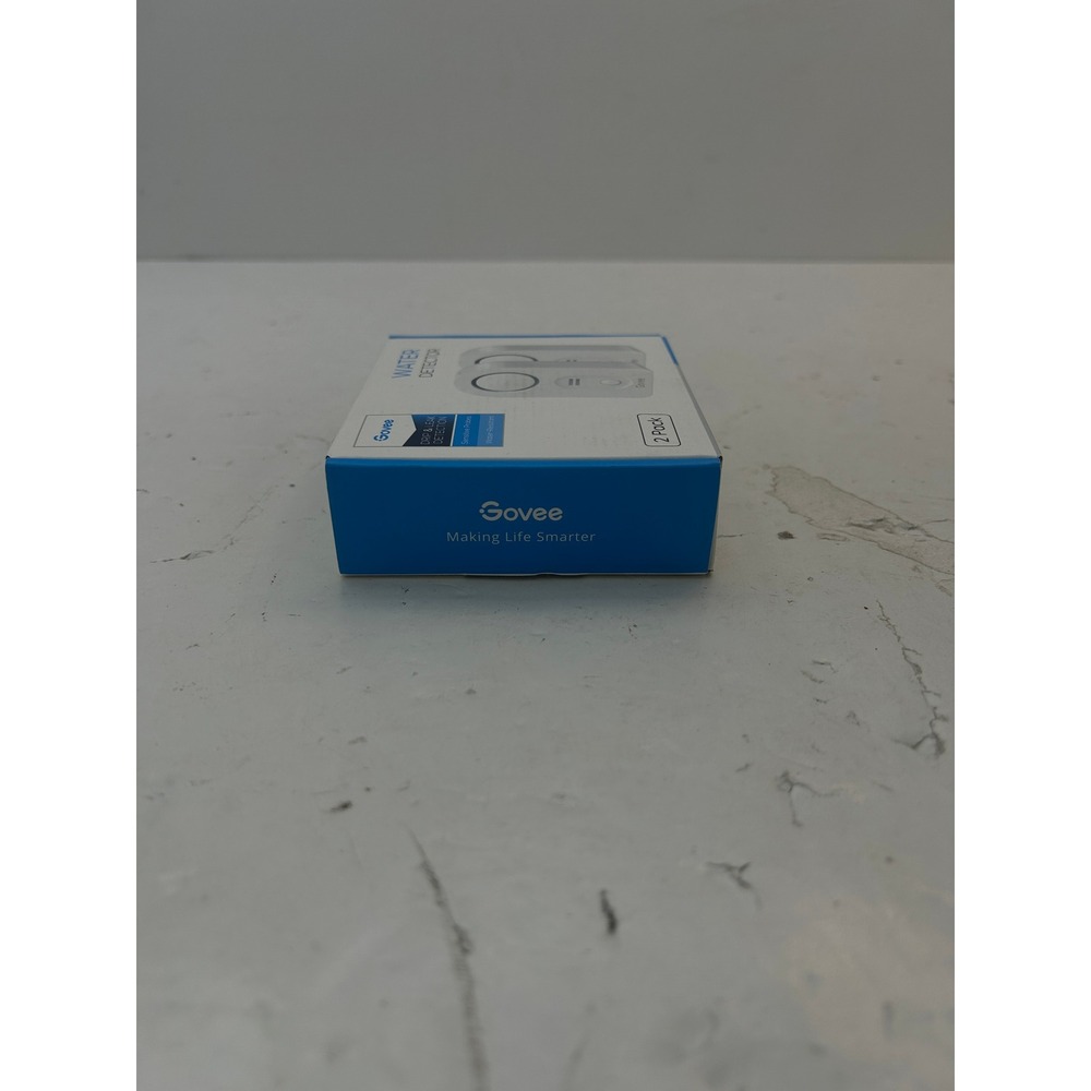 Govee Water Detector   H5054 2 Pack White